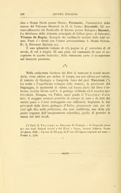 Rivista italiana di paleontologia e stratigrafia