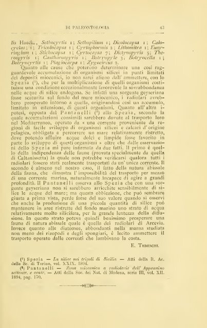 Rivista italiana di paleontologia e stratigrafia