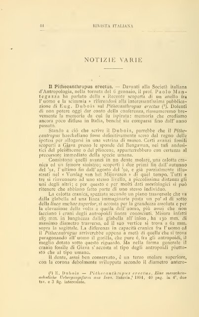 Rivista italiana di paleontologia e stratigrafia