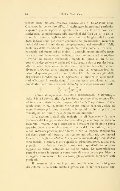 Rivista italiana di paleontologia e stratigrafia