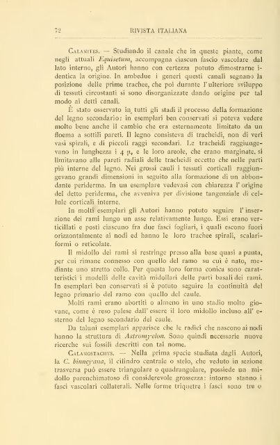 Rivista italiana di paleontologia e stratigrafia