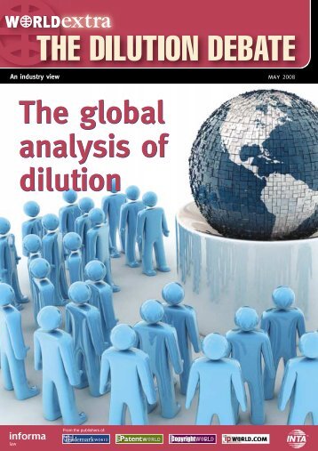 The global analysis of dilution The global analysis of ... - Informa Legal