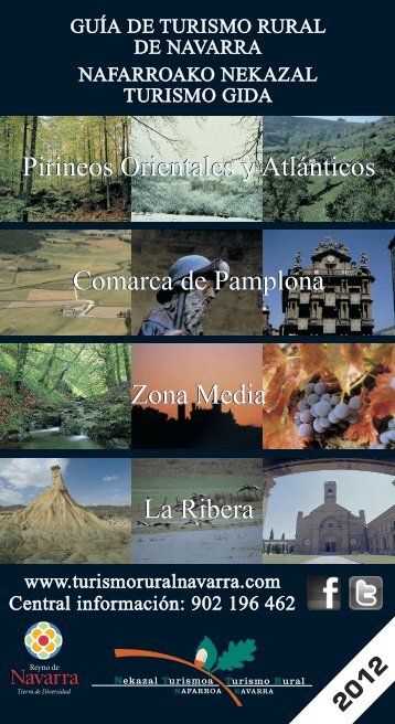 Descarga la GUÍA 2012 - Turismo Rural Navarra