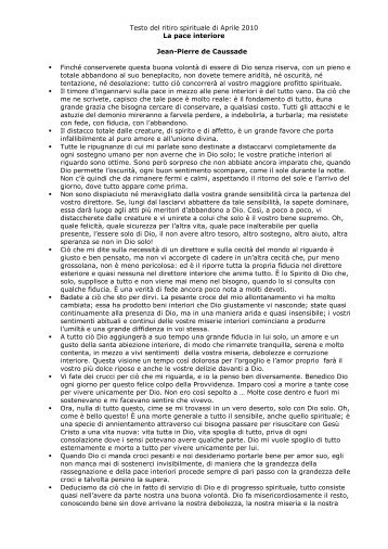 la pace interiore aprile_2010 doc .pdf - Confraternita Beata Vergine ...