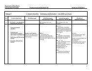 Zum Fachcurriculum - Gymnasium Nordhorn