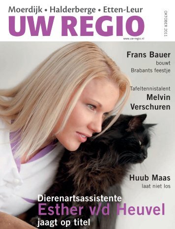 Esther v/d Heuvel - Uw Regio