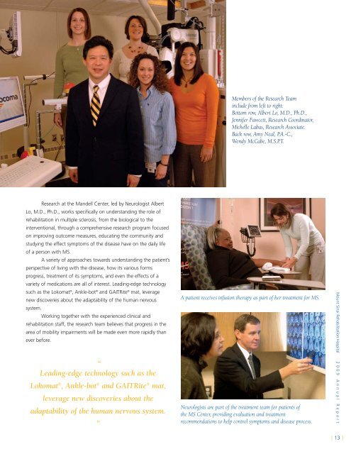 2009 Annual Report - Saint Francis Hospital and Medical Center