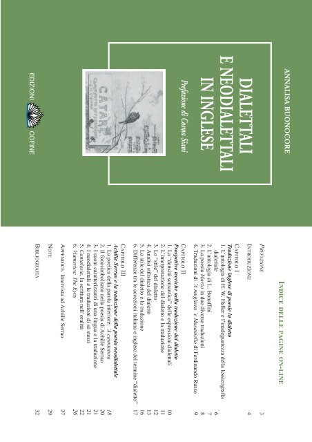 Dialettali E Neodialettali In Inglese Roma Brooklyn College