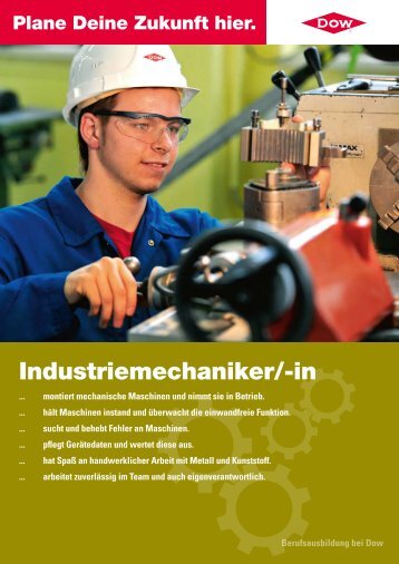 Industriemechaniker/-in, Download pdf, 182KB