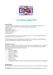 Il tesoro degli Elfi - ABC Games Corporation