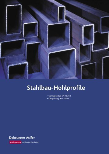 Stahlbau-Hohlprofile (pdf/520.11KB)