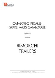 RIMORCHI TRAILERS - LE.MA Srl