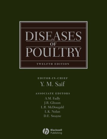 Diseases of Poultry - Get a Free Blog
