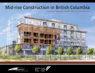 Mid-rise Construction in British Columbia - Canadian Wood Council