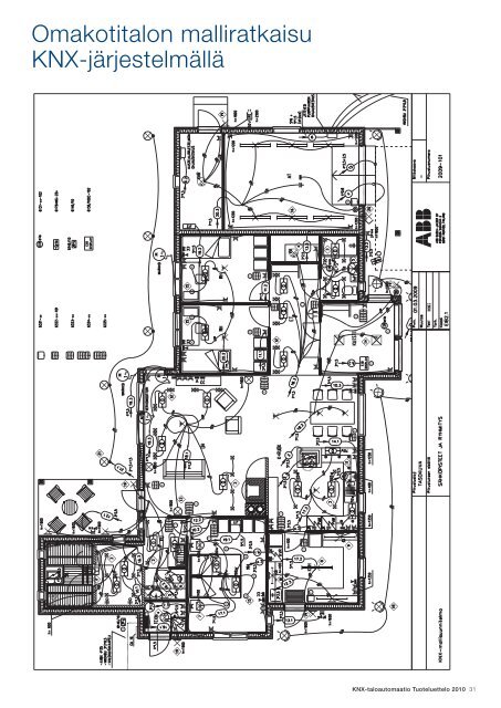 KNX-taloautomaatio Tuoteluettelo 2010 - SmartPage