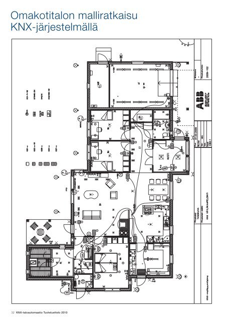 KNX-taloautomaatio Tuoteluettelo 2010 - SmartPage