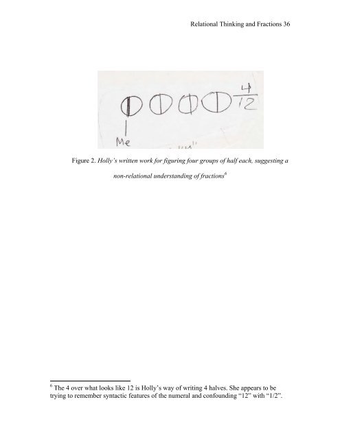 The Algebraic Nature of Fractions: Developing Relational Thinking ...