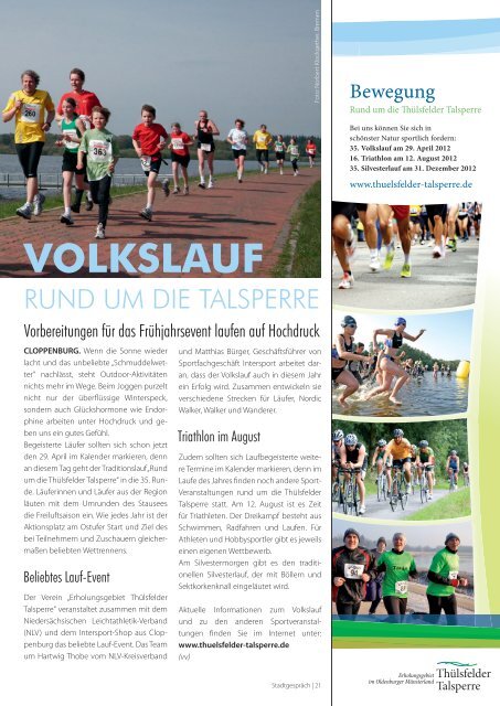 Stadtgespräch - Ausgabe 4, April 2012