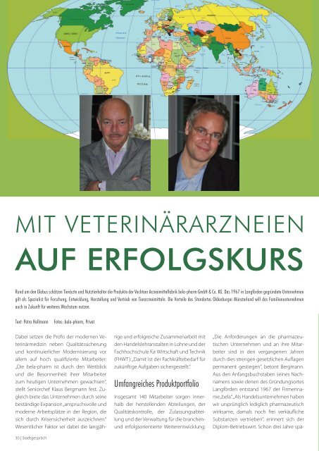 Stadtgespräch - Ausgabe 4, April 2012