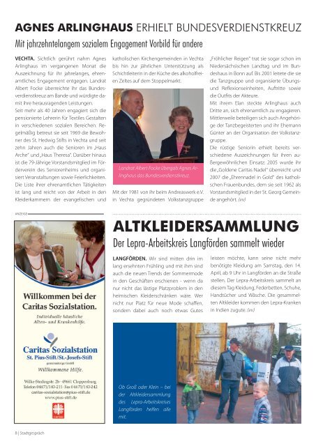 Stadtgespräch - Ausgabe 4, April 2012