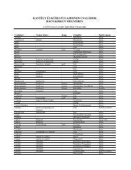 Kastély- és kúriatulajdonos családok Bács-Kiskun megyében (PDF)