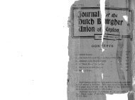 Part 4 - Dutch Burgher Union of Ceylon