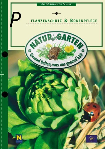 Pflanzenschutz & Bodenpflege - Natur im Garten