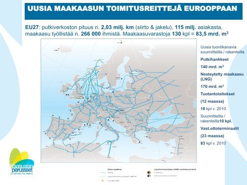 TEHOKAS KAASUN SIIRTOJÄRJESTELMÄ – Väylä tulevaisuuden ...