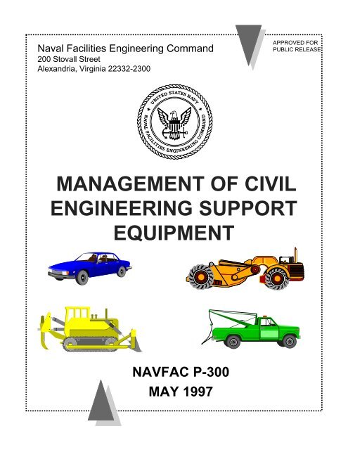 NAVFAC P-300 Management of Transportation Equipment