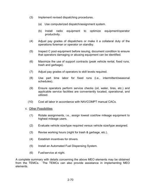 NAVFAC P-300 Management of Transportation Equipment