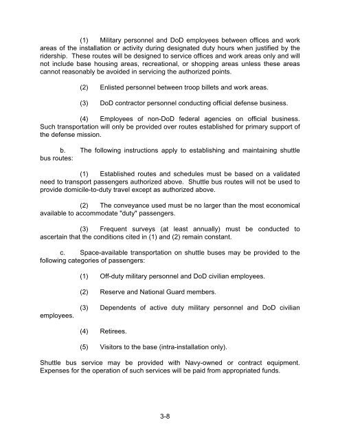 NAVFAC P-300 Management of Transportation Equipment