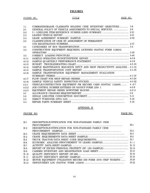 NAVFAC P-300 Management of Transportation Equipment