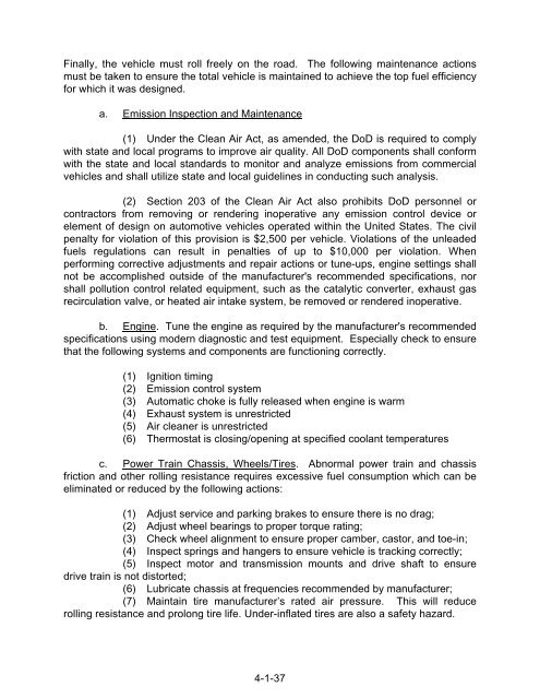 NAVFAC P-300 Management of Transportation Equipment