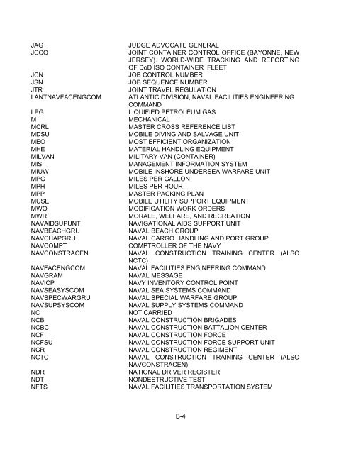 NAVFAC P-300 Management of Transportation Equipment