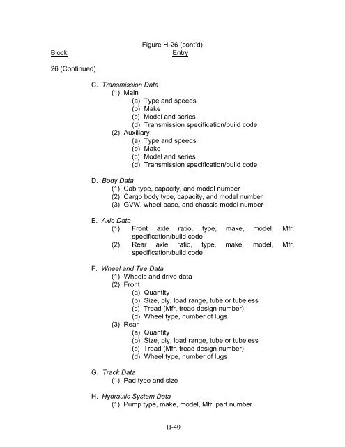 NAVFAC P-300 Management of Transportation Equipment