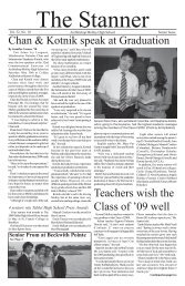 June, 2009 (Senior Issue) - Archbishop Molloy High School