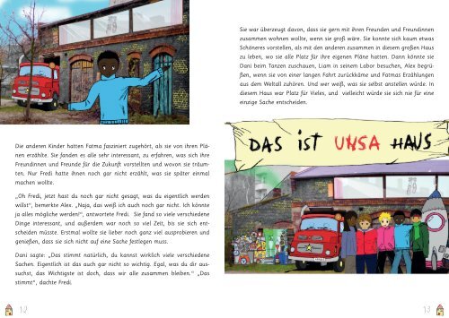 Unsa Haus - Anti-Discrimination Future Project