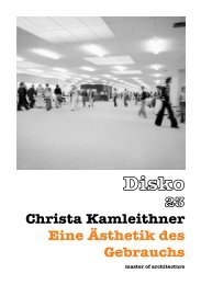 Christa Kamleithner Eine Ästhetik des Gebrauchs - A42.org