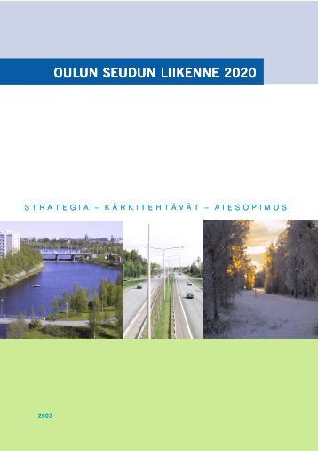 Oulun seudun liikenne 2020