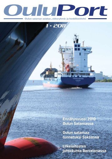 Ouluport 1/2011 - Port of Oulu