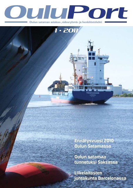 Ouluport 1/2011 - Port of Oulu