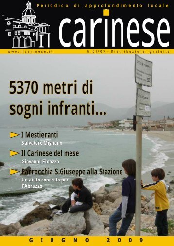 5370 metri di sogni infranti... 5370 metri di sogni infranti... - Il Carinese