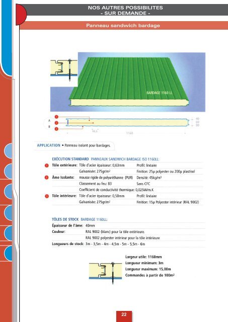 CATALOGUE PRODUITS MÉTALLURGIQUES - Boutard