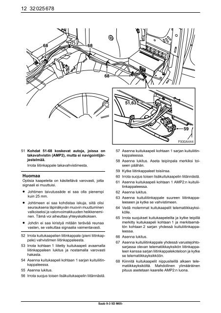 Saab 9-3 5D M05- - SaabDocs.com