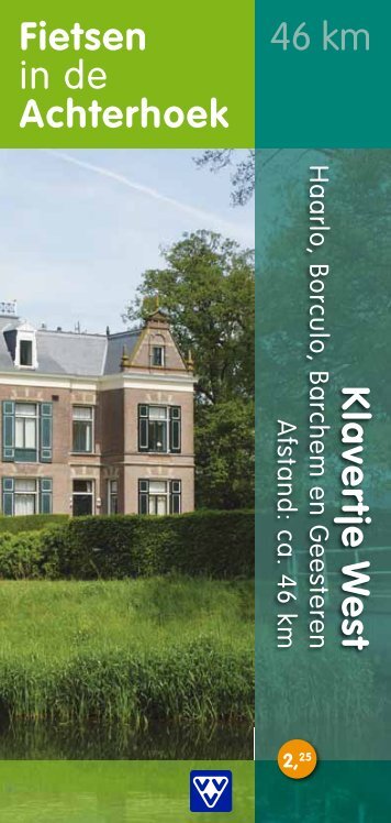 Klavertje vier west - De Achterhoek