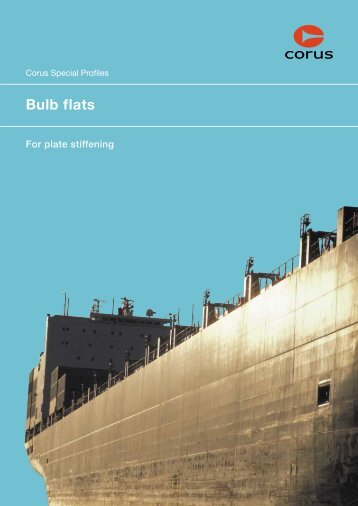 CORUS/Bulb flat brochure - Tata Steel