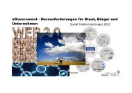 Präsentation von B. Häfliger [PDF 2.2 MB] - Wirtschaft