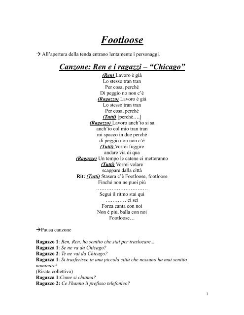 COPIONE MUSICAL SCARICA