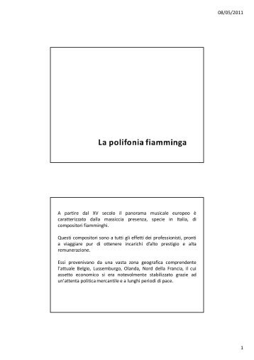 09 Fiamminghi - Fabiosartorelli.Net