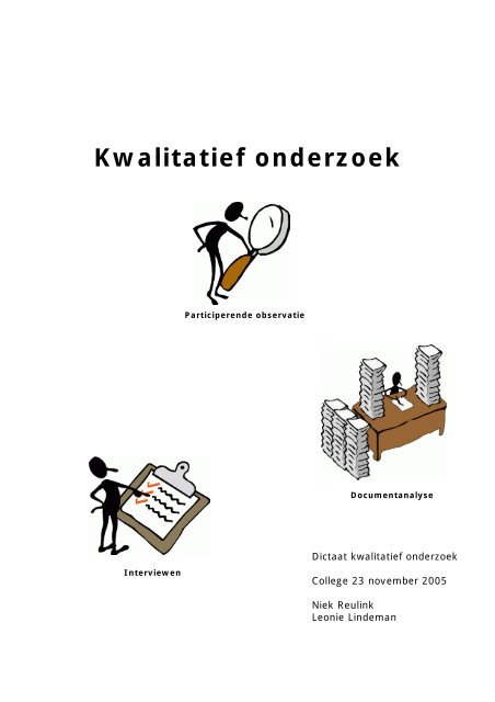 Kwalitatief onderzoek